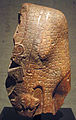 Statue Torso Fragment of Priest Montemhat Wearing a Panther Skin - Front - 26th Dynasty, Staatliches Museum Ägyptischer Kunst München, GL 127