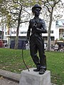Statue of Charlie Chaplin - Leicester Square Gardens, London (4039940212).jpg