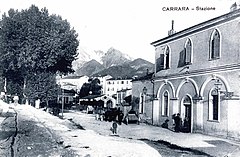 Stazione di Carrara San Martino