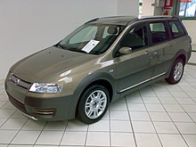 Fiat Stilo Multiwagon in versione Giardinetta