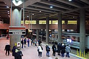 Ο σταθμός "Steel Plaza" του μετρό του Πίτσμπεργκ