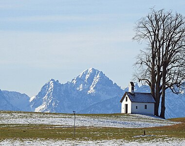 Wegkapelle bei Kellershof