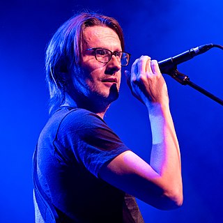 <span class="mw-page-title-main">Steven Wilson</span> English musician (born 1967)