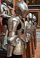 * Nomination Suit of armor at the Stibbert Museum --Rhododendrites 00:11, 28 October 2023 (UTC) * Promotion A cat about the museum is not enough, please, add at least one cat about the armour (it applies also to the other QI candidates) --Poco a poco 07:39, 28 October 2023 (UTC)  fixed Rhododendrites 14:53, 29 October 2023 (UTC)  Support Good quality. --Giles Laurent 08:18, 31 October 2023 (UTC)