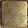 Stolperstein Am Barls 260 (Klara Sierau) in Hamburg-Lurup.jpg