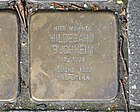 Stolperstein für Hildegard Buchheim