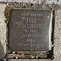 Stolperstein für Lina Rödelsheimer