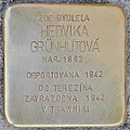 Stolperstein für Hedvika Grünhutova (Kutna Hora).jpg