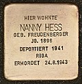 Stolperstein für Nanny Hess (Miltenberg).jpg