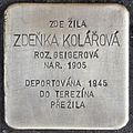 Stolperstein für Zdenka Kolarova.jpg