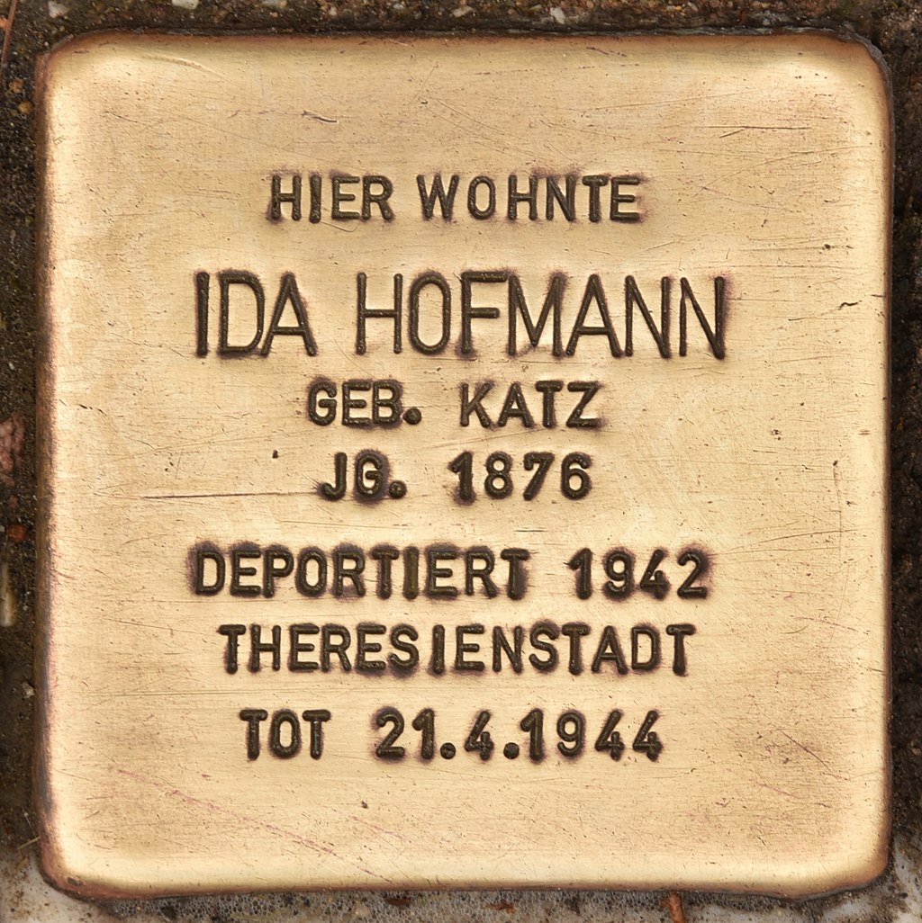 Stolperstein für Ida Hofmann (Bad Salzungen).jpg