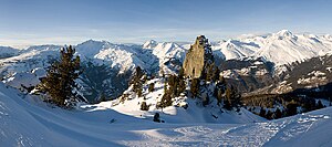 Architecture In Les Arcs  The French Ski Resort Bor