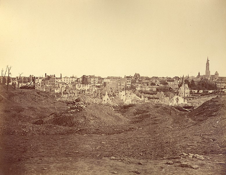 File:Strasbourg, bombardement de 1870, Faubourg-de-Pierre (1).jpg