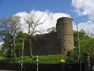 An image of Strathaven Castle