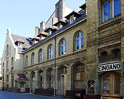 Teil des Bauensemble Schultheiss-Brauerei Moabit