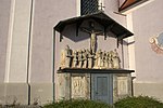 Herberstein epitaph and crypt