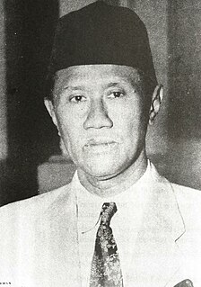 <span class="mw-page-title-main">Soekiman Wirjosandjojo</span> Indonesian politician and physician (1898–1974)