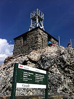 Sulphur Mountain Weather Station