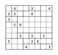 Example of solved puzzle