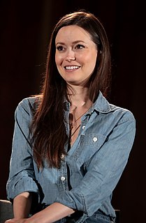 <span class="mw-page-title-main">Summer Glau</span> American actress (born 1981)