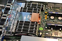 T5120 mainboard with UltraSPARC T2 and FB-DIMM memory Sun SPARC Enterprise T5120 and FBDIMMs.jpg