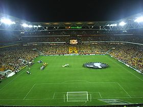 Estadio Suncorp: Eventos y usos del estadio, Eventos disputados, Véase también