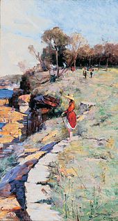 Arthur Streeton, Sunlight Sweet, Coogee, 1890 Sunlight Sweet Coogee Arthur Streeton.jpg