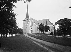 Sunnersberg church (Photo by Anders Roland 20 February 2012)