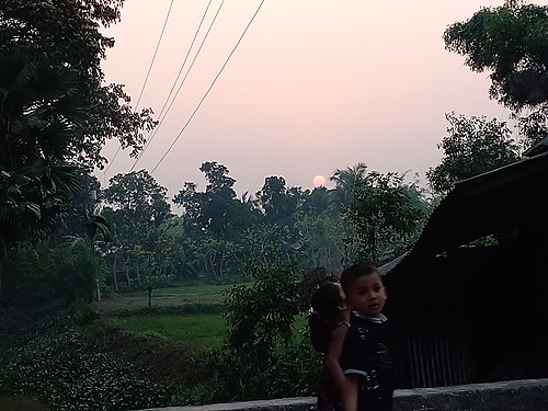 Sunset (Shakpur,Barura,Cumilla