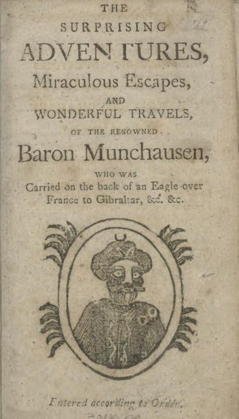 File:Surprising adventures, miraculous escapes, and wonderful travels, of the renowned Baron Munchausen.pdf