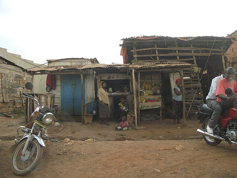 File:Surroundings near the toilets which we visited (6901457671).jpg