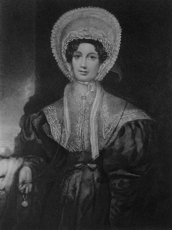 The novelist Susan Ferrier lived at 25, George Street, c.1784-1830