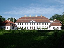 Le manoir de Suuremõisa.