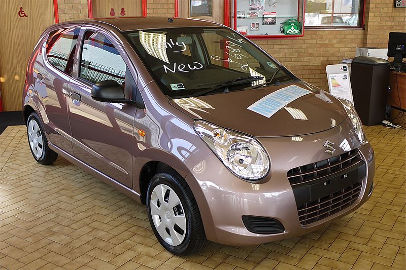 File:Suzuki Alto SZ2 in Desert Brown metallic finish - Flickr - mick - Lumix.jpg