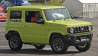 Fourth Generation Suzuki Jimny (JB64)