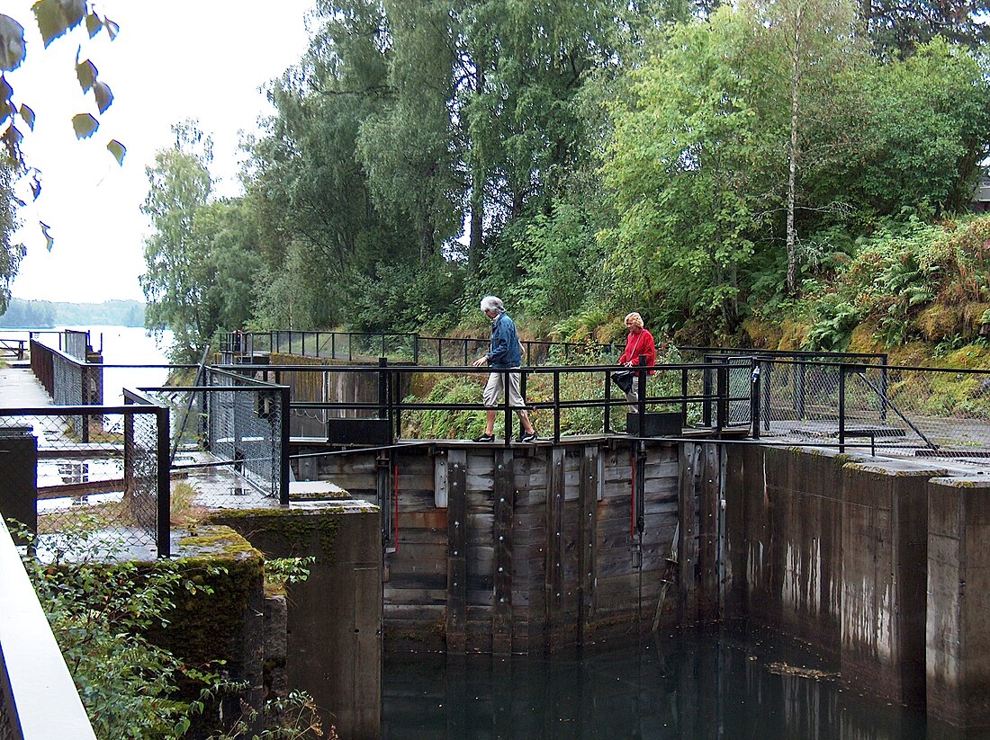 Svanfoss sluse