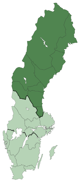 File:Sverigekarta-Landsdelar Norrland.svg