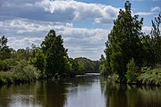 English: Svislač river. Minsk, Belarus Беларуская: Рака Свіслач. Мінск, Беларусь Русский: Река Свислочь. Минск, Беларусь