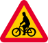 Zweden verkeersbord A16.svg