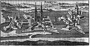 Sziget vára 1688-ban