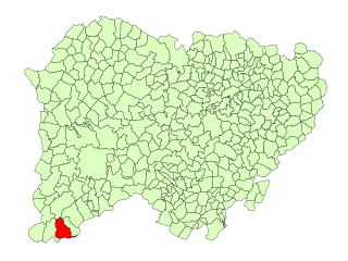 Peñaparda,  Castille and León, Spain