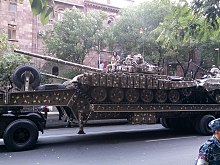 Armenian Army T-72B during a military parade in Yerevan T-72B.jpg