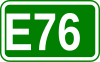 Route européenne 76