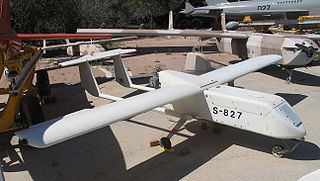 Tadiran Mastiff battlefield UAV