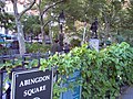 This photo is of Wikis Take Manhattan goal code F27, Abingdon Square Park.