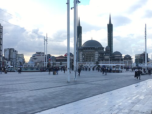 Taksim Square,Istanbul