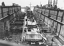 Tanjung Priok Dock of 8000 tons in September 1946 Tanjung Priok Dock of 8000 tons in sep 1946.jpg