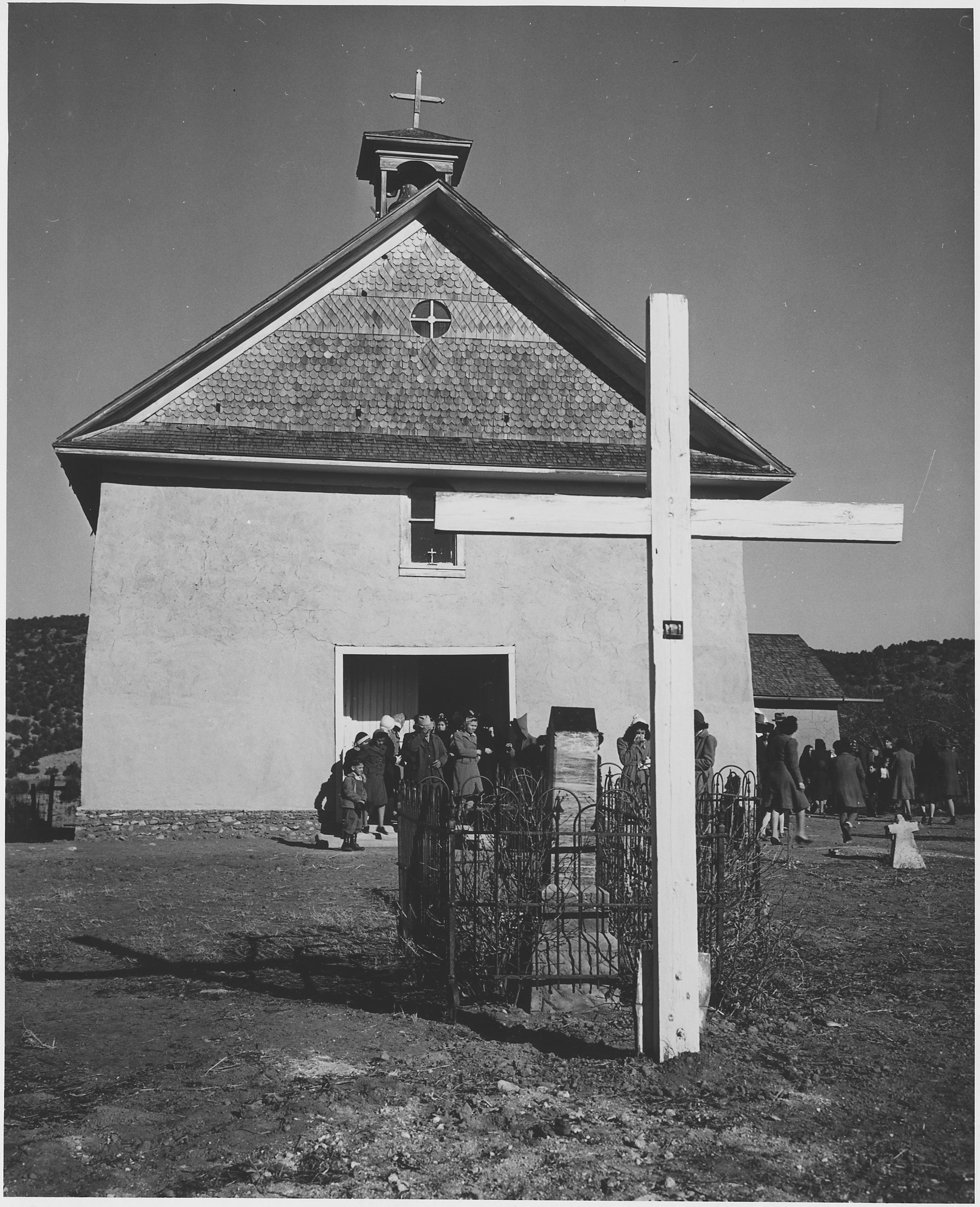 Iglesia de San Pedro Youngsville New Mexico Church 96DD307 