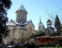 De Sioni-kathedraal in Tbilisi