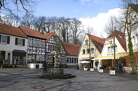 Tecklenburg, Marktplatz